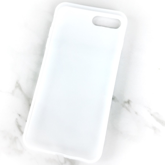 iPhone 7/8/7+/8+ Geometric Marble Phone Case - Picture 3 of 3